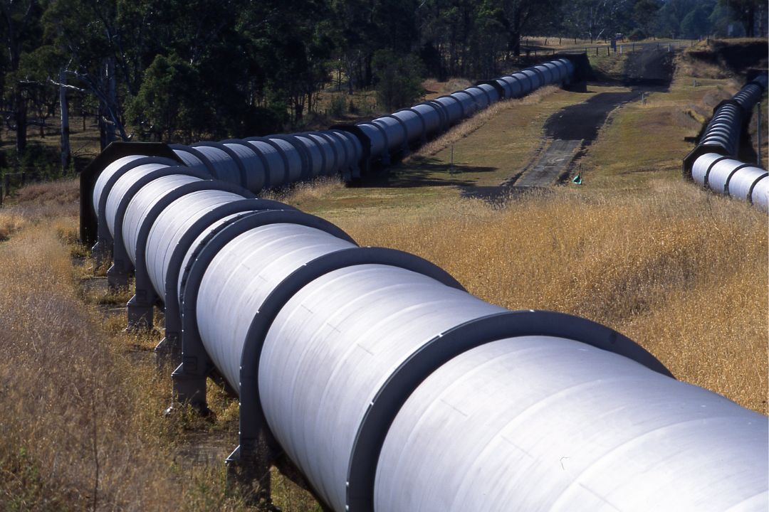 Warragamba pipelines